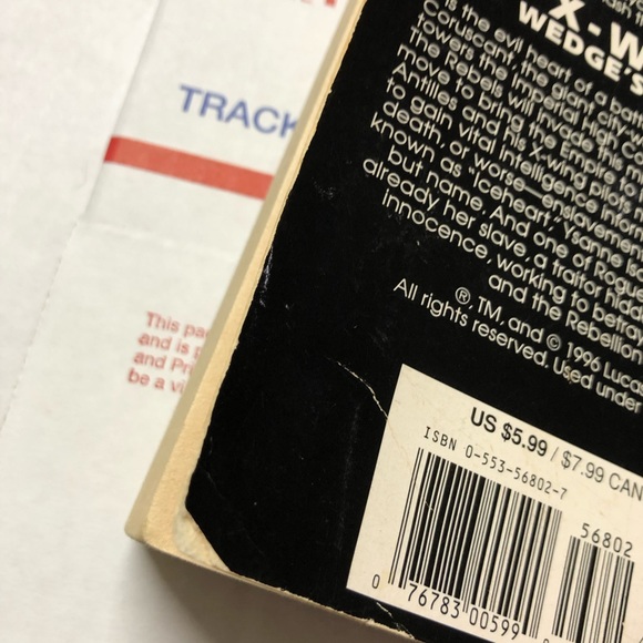 Wedge's Gamble: Star Wars Legends (X-Wing)...
Series #2 by Michael A. Stackpole - Picture 8 of 13